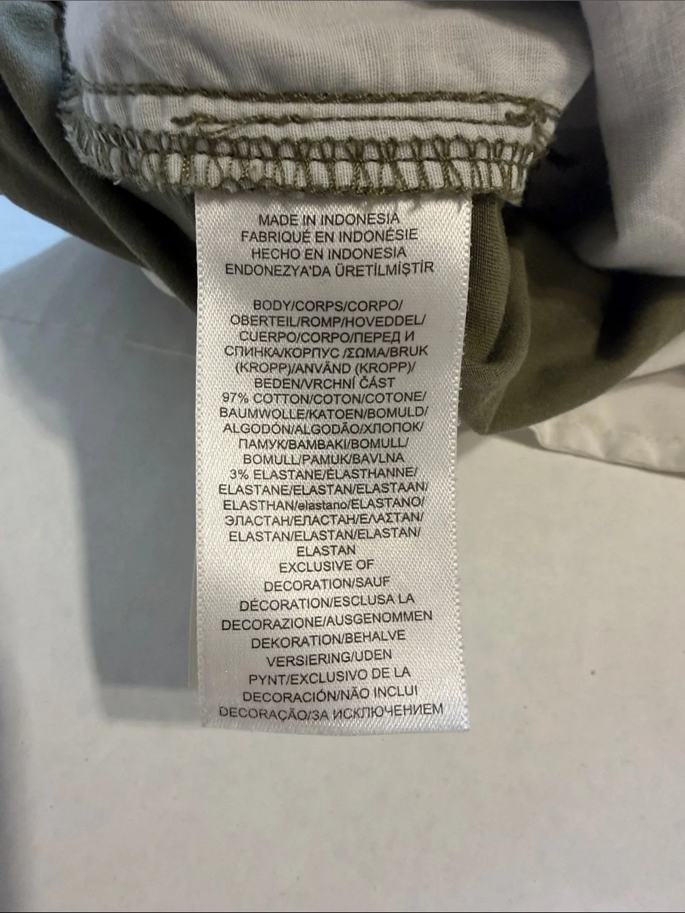 Polo Ralph Lauren Cargo Jogger Pants Ankle Zip